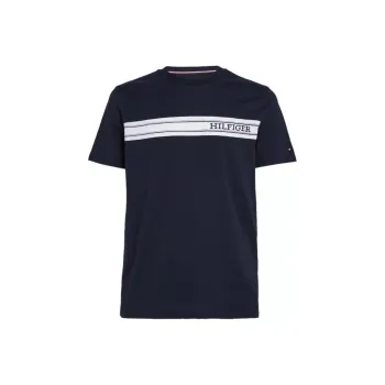 Tommy Hilfiger Logo print T Shirt