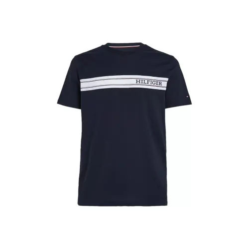 Tommy Hilfiger Logo print T Shirt