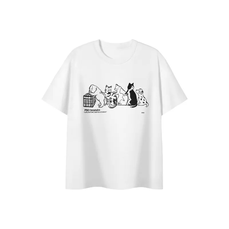 PSO Brand T Shirts Unisex-3