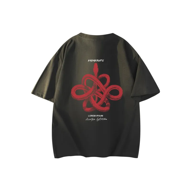 KADAKADA SUITE Short Sleeved T Shirts Unisex-4