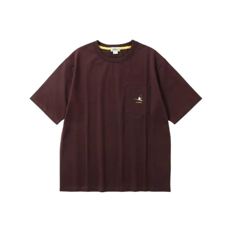 L.L.Bean T-Shirt Men's Chestnut-0