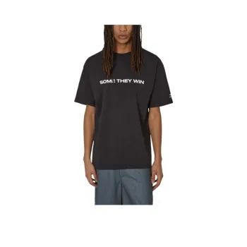 Umbro x Slam Jam Letter Print Breathable Fashion Crew Neck Short Sleeved T Shirt T Shirt Men's Black