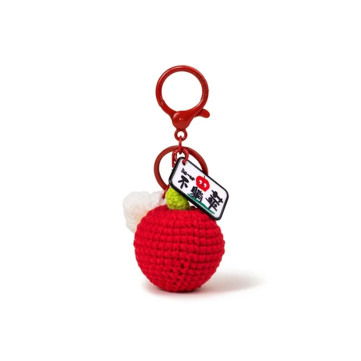 Jinnew Polyester Keychains Unisex-4