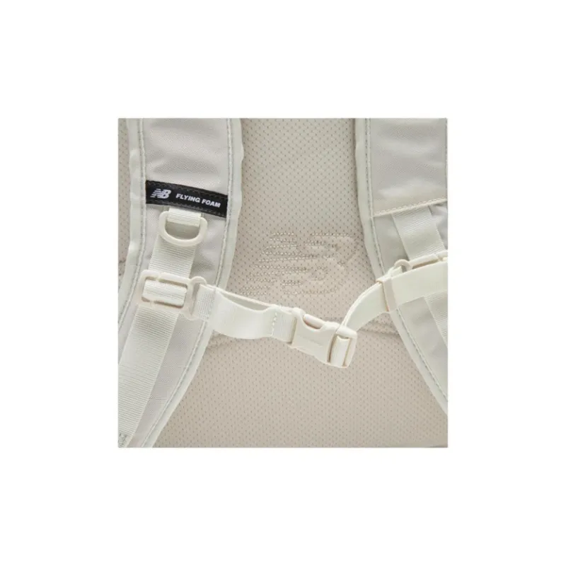 New Balance Nylon Backpack Women's Cream-10