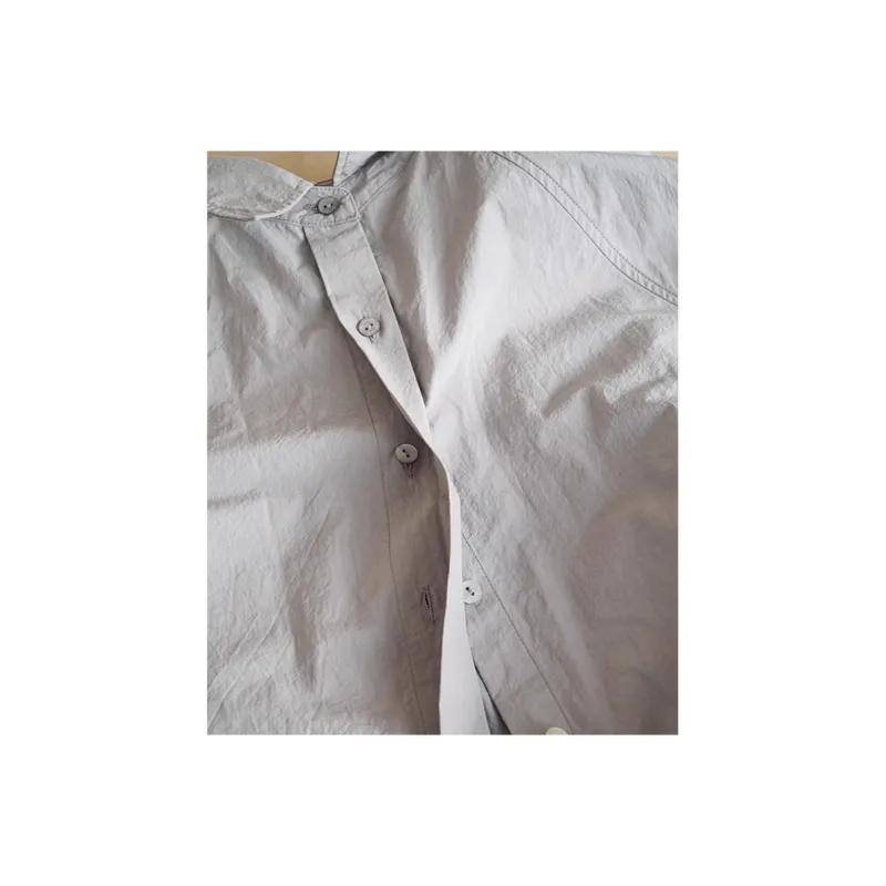 KERANPUJIAN Shirt By Keren Women's Cool Capital Gray-4