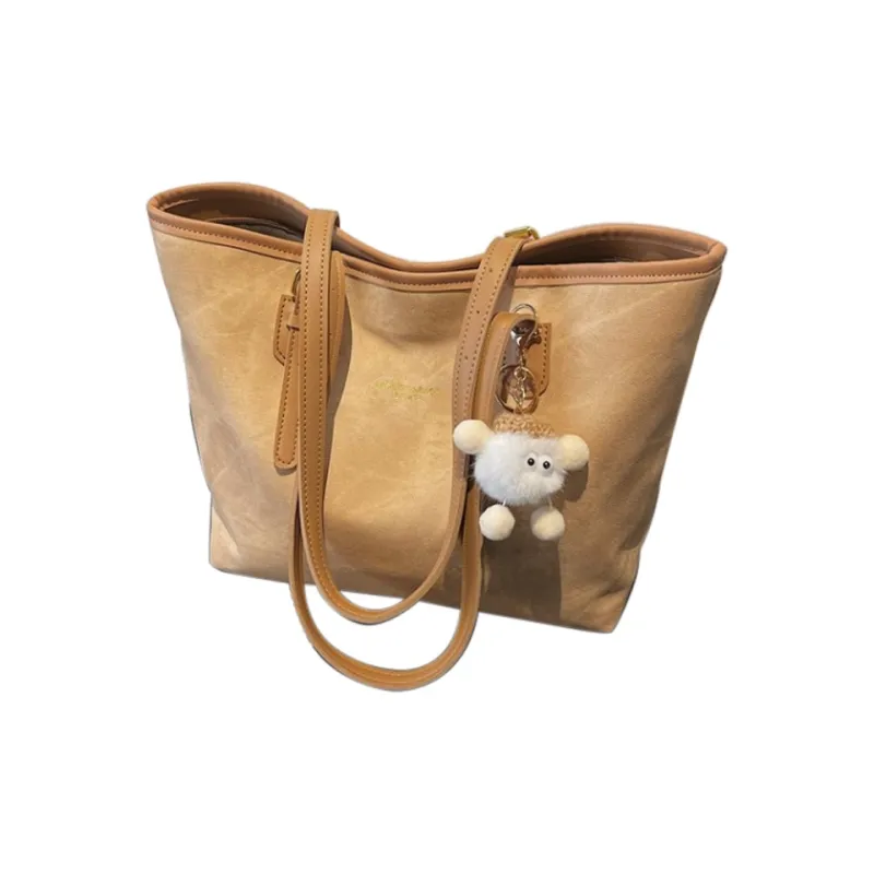 Lan Bao Fan PU Tote Bag, Shoulder Bag Women's Multicolor-6