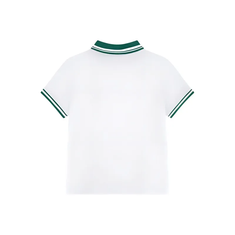 QIAODAN Polo Shirt Women's Jordan White-1