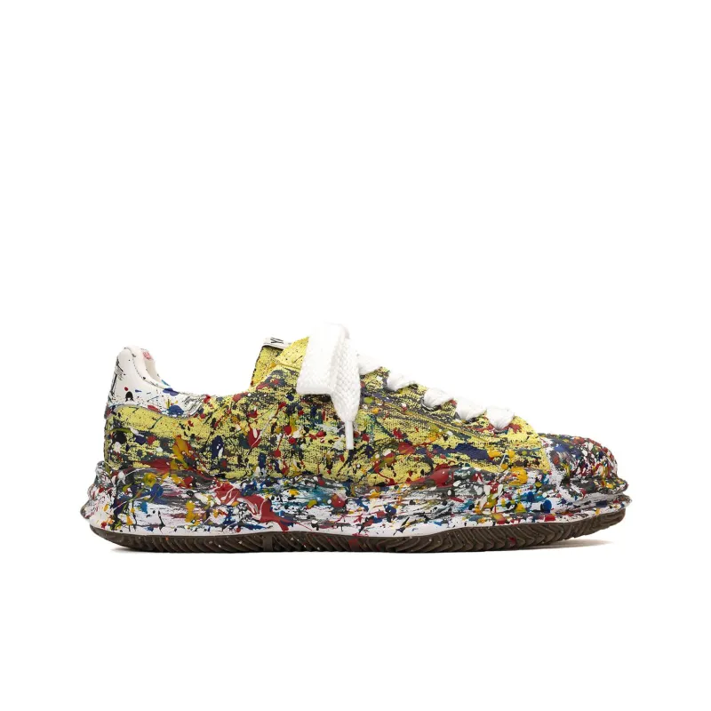 MIHARA YASUHIRO Paint splatter Sneakers-14