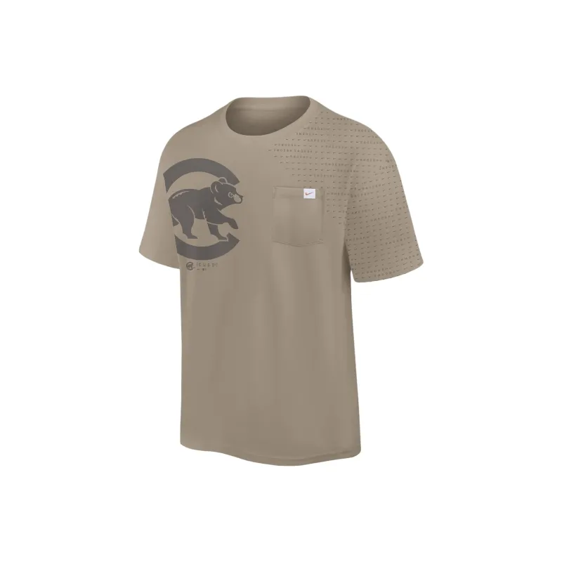 Nike Max90 Raglan Sleeve T-Shirt Men's Khaki-0