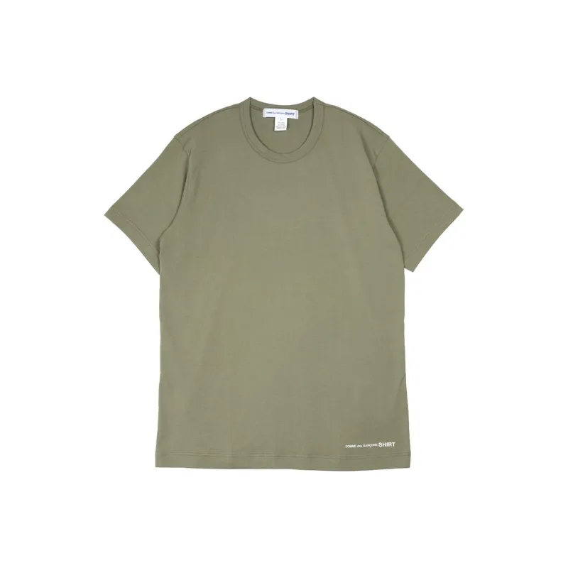 COMME DES GARCONS SHIRT T Shirt Men's Green-0