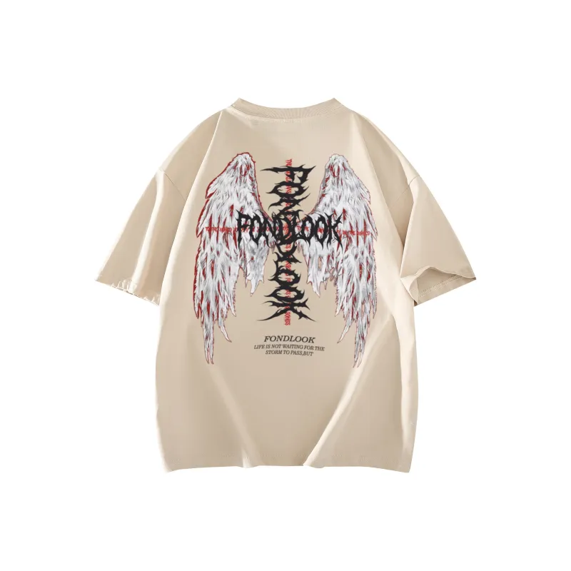 FONDLOOK T Shirts Unisex-14