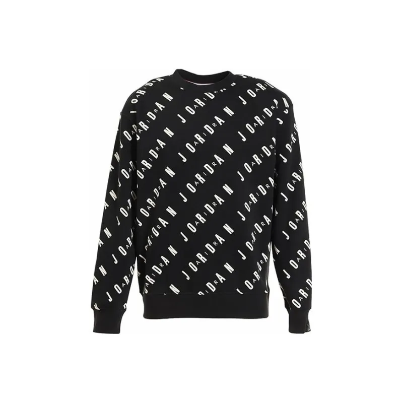 Jordan Sweatshirts Men Black-0