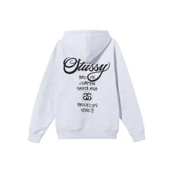 Stussy X Dover Street Market Zip Hoodie