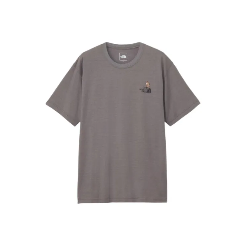 THE NORTH FACE Zoo Picker T Shirt Unisex Smoky Pearl SP-0