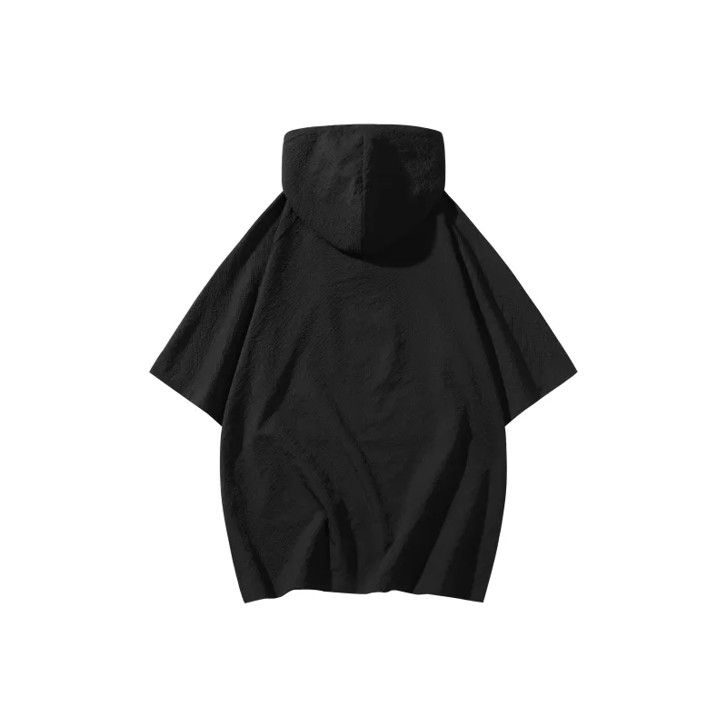 ROBINHOOD Summer Elbow Length Sleeved T Shirt Men's-5