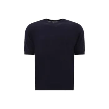 JOHN SMEDLEY T Shirt Men's Blue