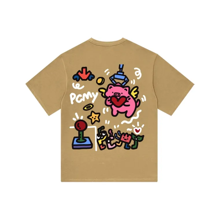 PCMY T Shirts Unisex-15