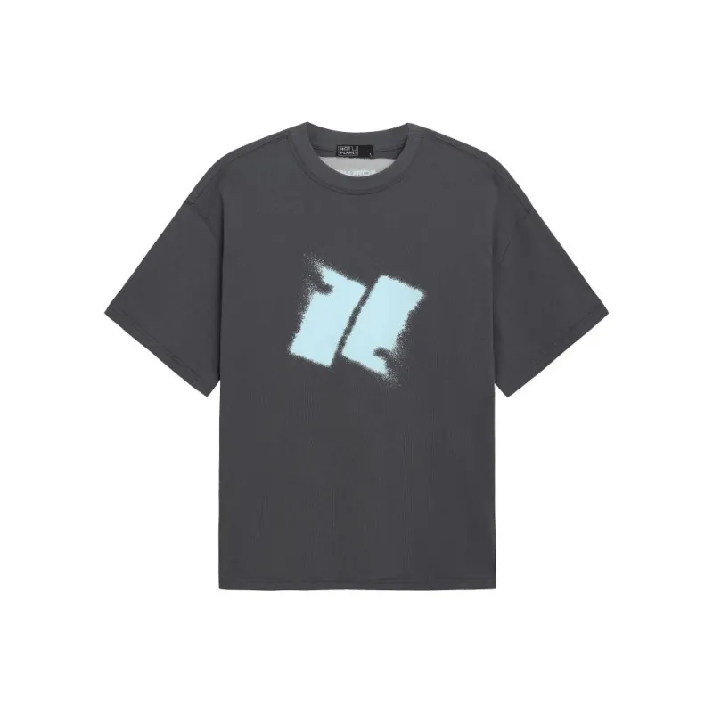 HOTPLANET T Shirt Unisex White Dark Gray-7