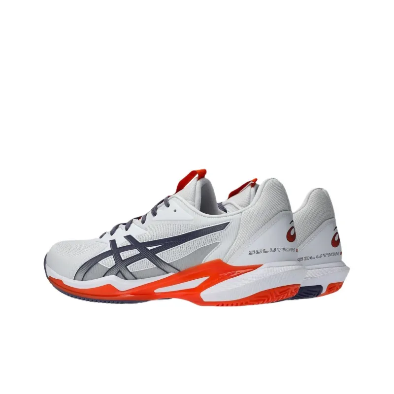 Asics Solution Speed Ff 3 Clay White Greyish Purple-5