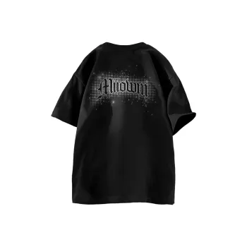 MIIOW Trend Party Series T Shirt Unisex White