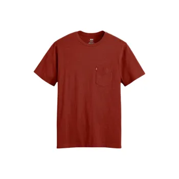 Levis T-Shirts Men Red