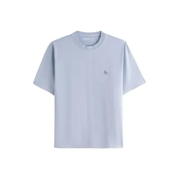 Abercrombie＆Fitch T Shirt Men's Blue