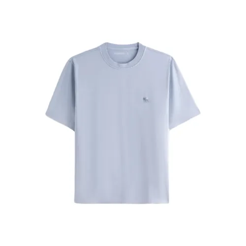 Abercrombie＆Fitch T Shirt Men's Blue