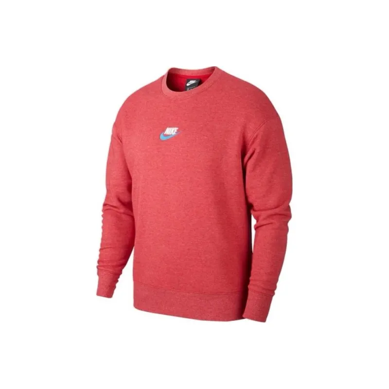 Nike Sweatshirts Men Red-0