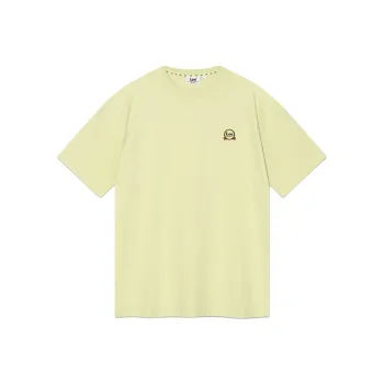 Lee T Shirts Men Lime