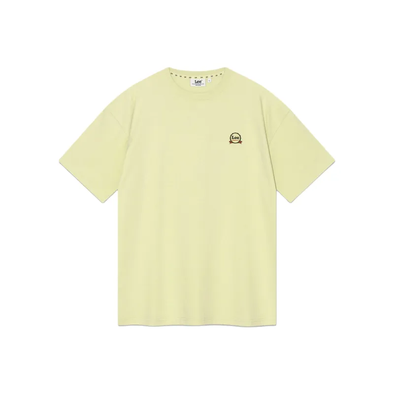 Lee T Shirts Men Lime-0