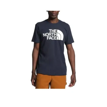 THE NORTH FACE T Shirts Men Navy Blue