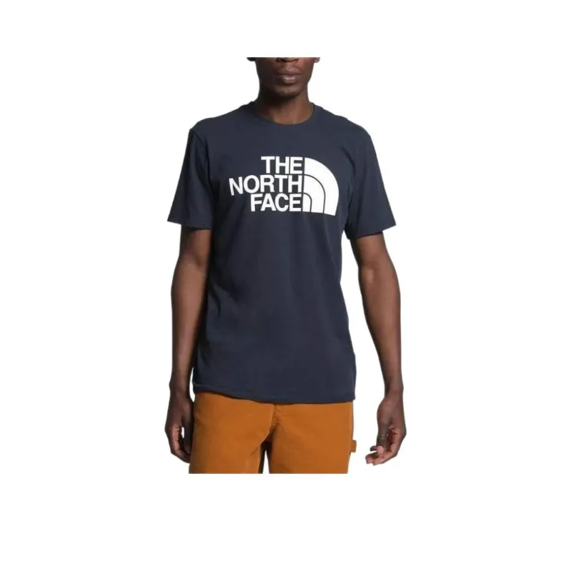 THE NORTH FACE T Shirts Men Navy Blue-0