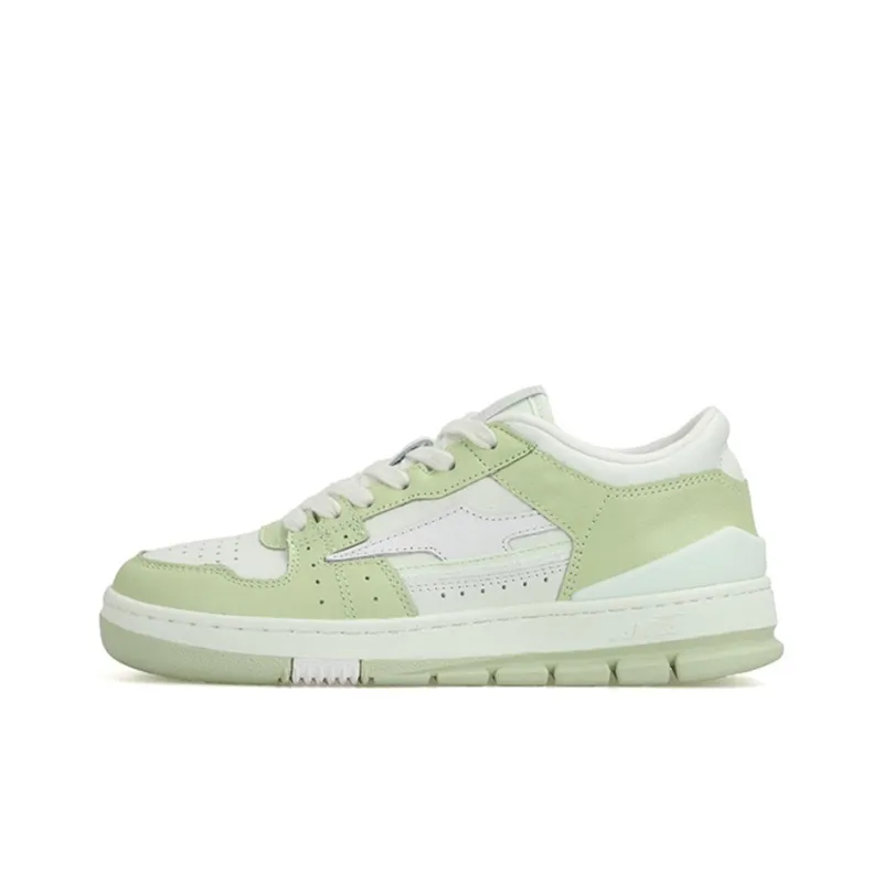AVIA 825R Series Anti Slip Wear Resistant Low Top Skateboard Shoes Women's Mint Green-0