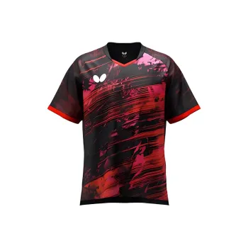 Butterfly T-Shirts Unisex Red