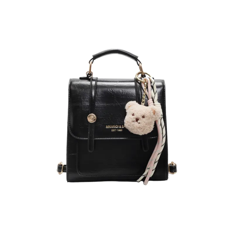 PINK·LAND PU Backpack Women's Multicolor-22