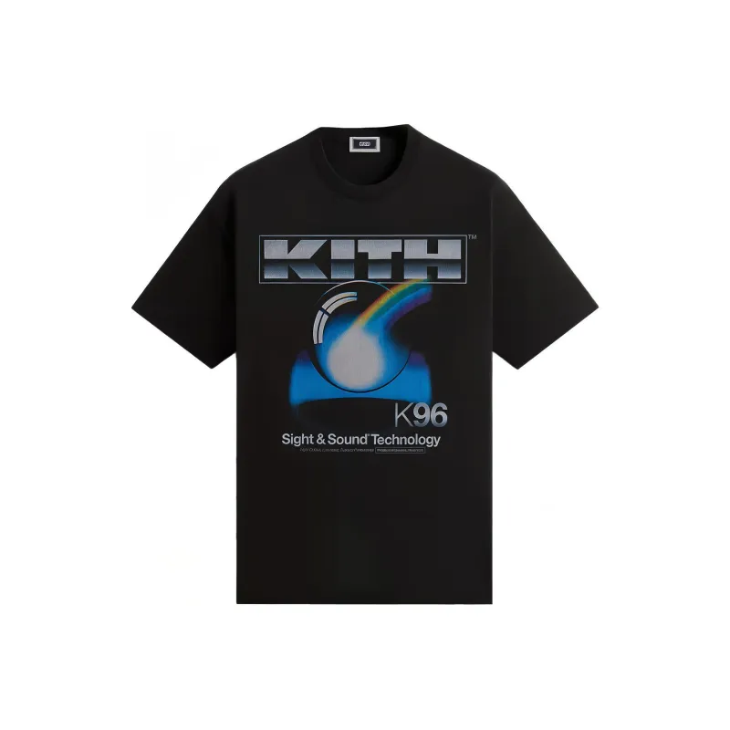 KITH Sight & Sound 1996 Vintage Tee-0