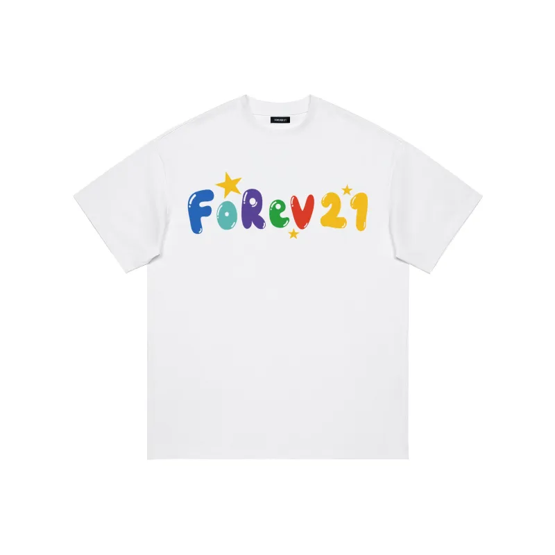 FOREVER 21 T Shirts Unisex-6