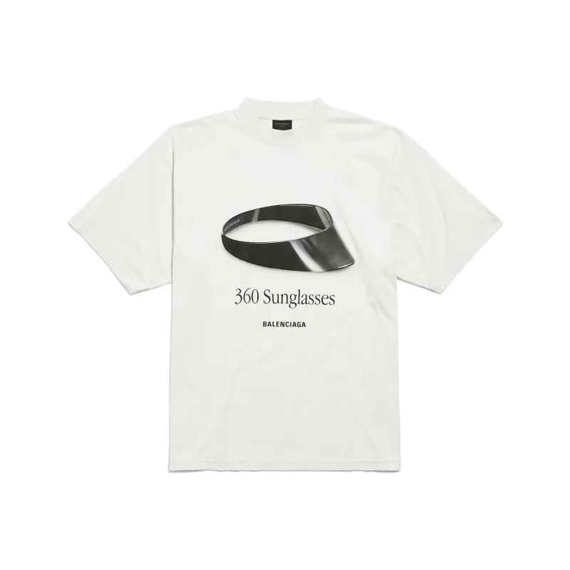 Balenciaga 360 Sunglasses Medium Fit T Shirt-0