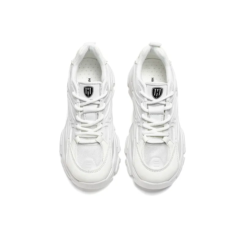 HACKBUTEER Ice Blockage Collection Low Top Chunky Sneakers Unisex Box-14