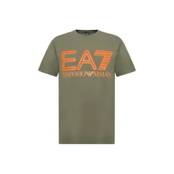 EMPORIO ARMANI EA7 T Shirt Men's Army Green