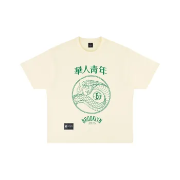 OCCUPY x BULUKELINLANWANG T Shirt Unisex Ecru