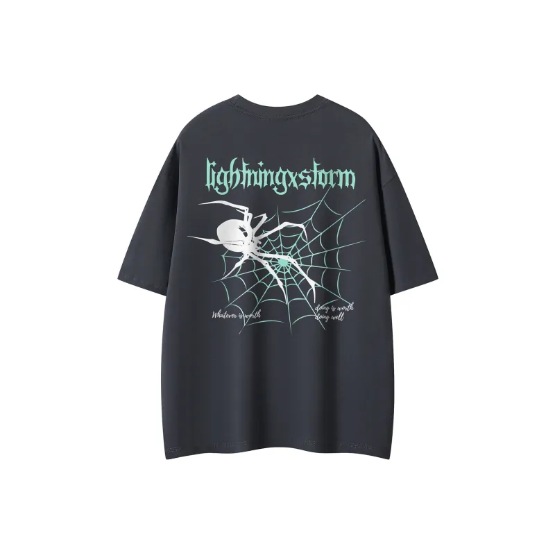 Lightning X Storm Short Sleeved T Shirts Unisex-20