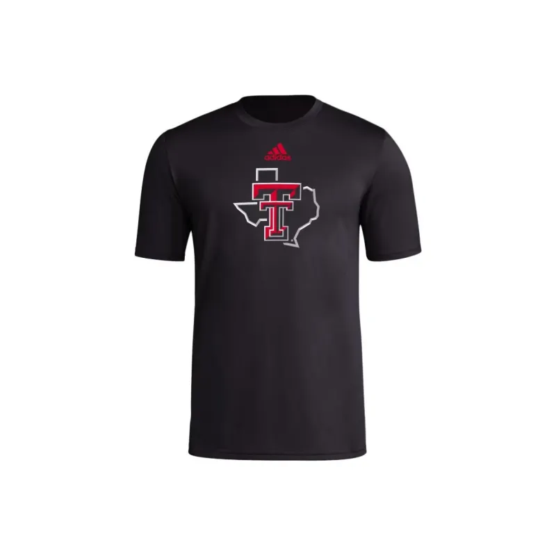 Adidas Free Shipping With AdiClub Short Sleeve Pregame Badge Of Sport Tee-0