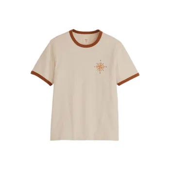 Levi's x END T Shirt Unisex Light Umber