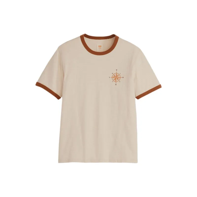 Levi's x END T Shirt Unisex Light Umber-0