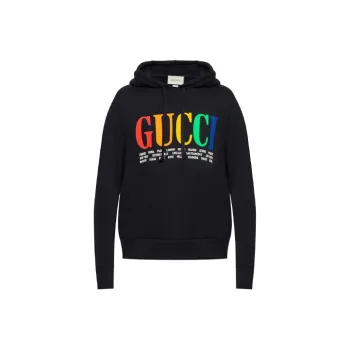 GUCCI Cities Hooded Sweatshirt