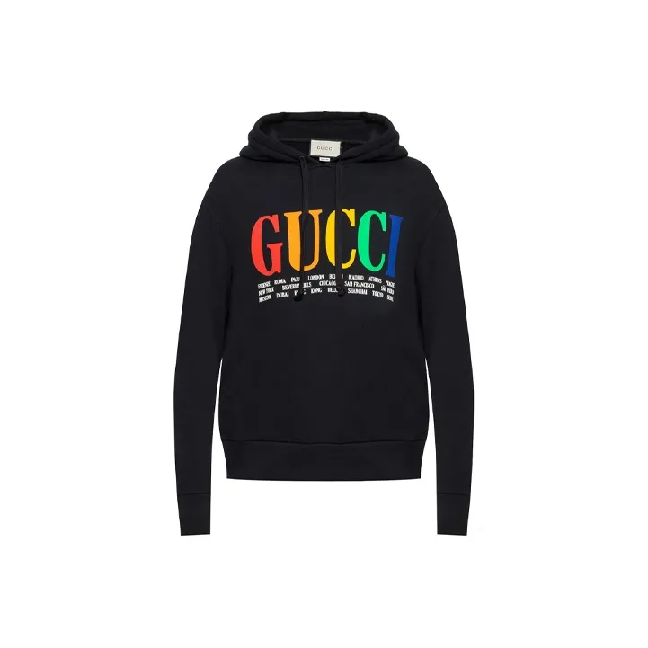 GUCCI Cities Hooded Sweatshirt-0