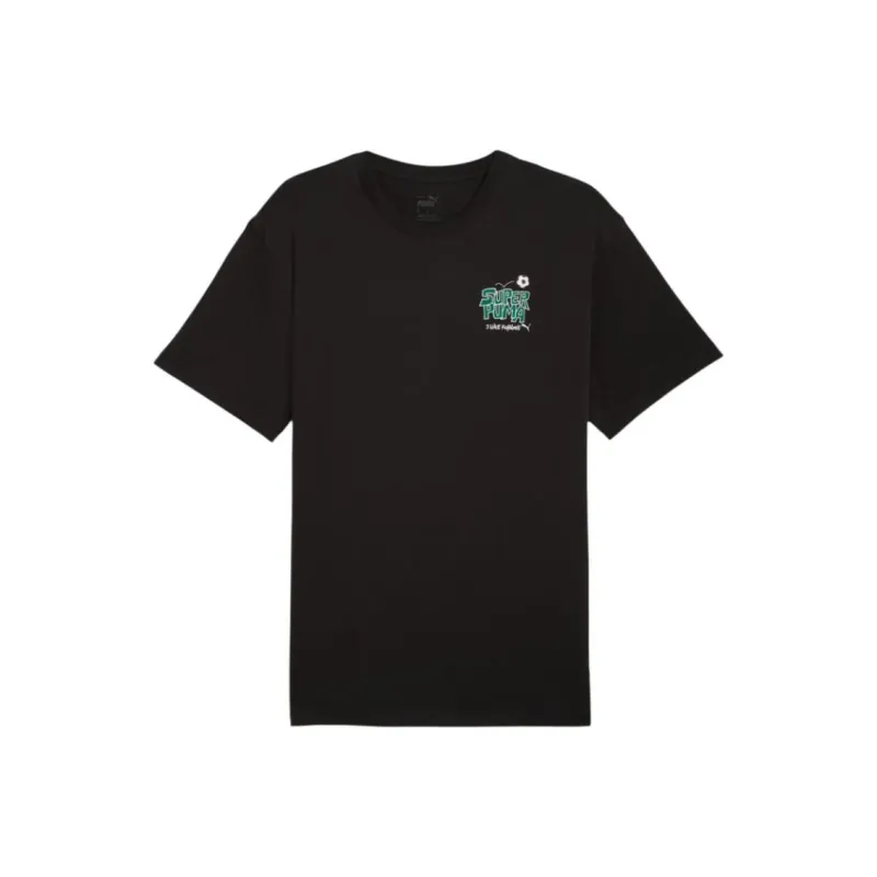 PUMA Playera Hombre Graphics Super PUMA-0