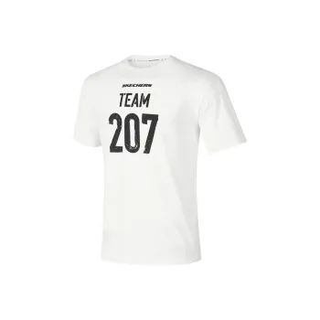 Skechers SS24 T Shirt Unisex Bright White