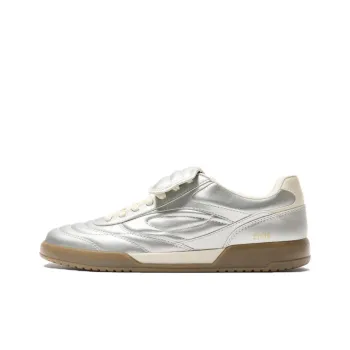 ZARA Abrasion Resistant Low Top Casual Shoes Men's Silver